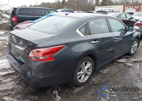 2013 Nissan Altima 2.5 Sl z USA, uszkodzony, nr VIN 1N4AL3AP4DN587150